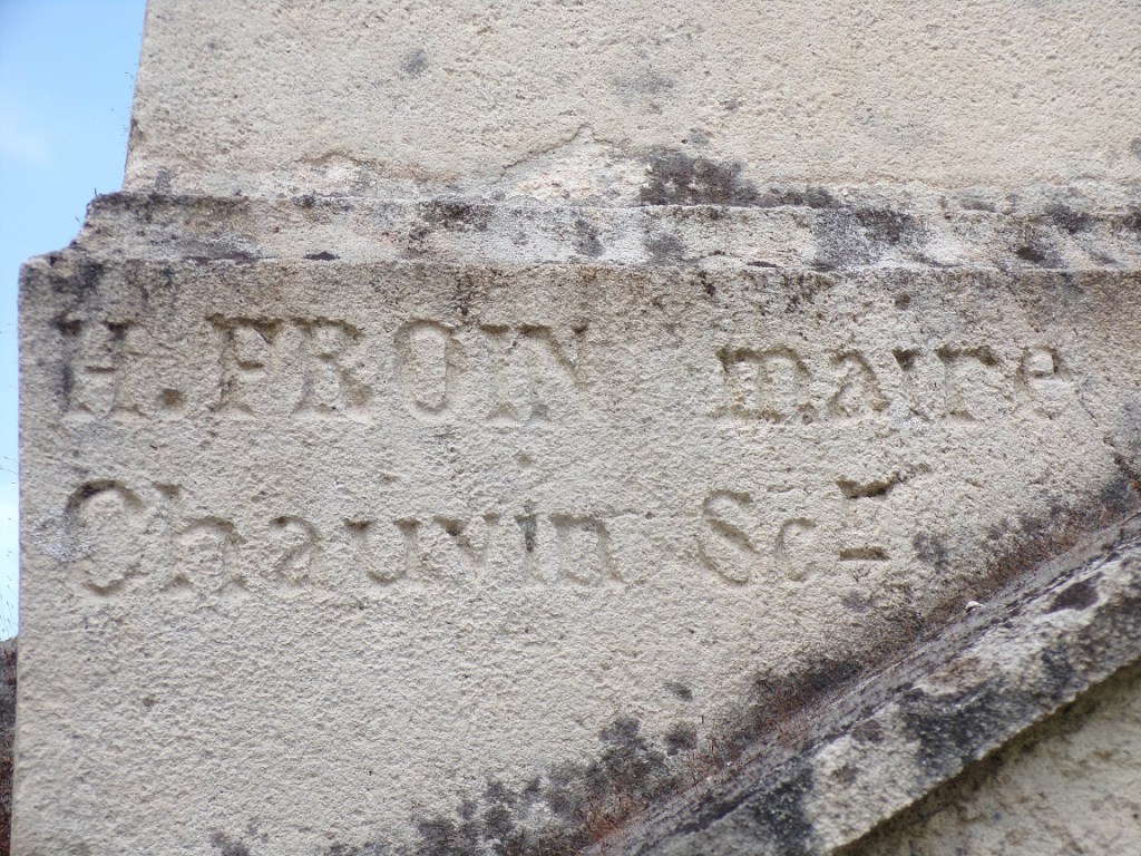 Saint-Preuil – Le monument aux morts (14 août 2023)