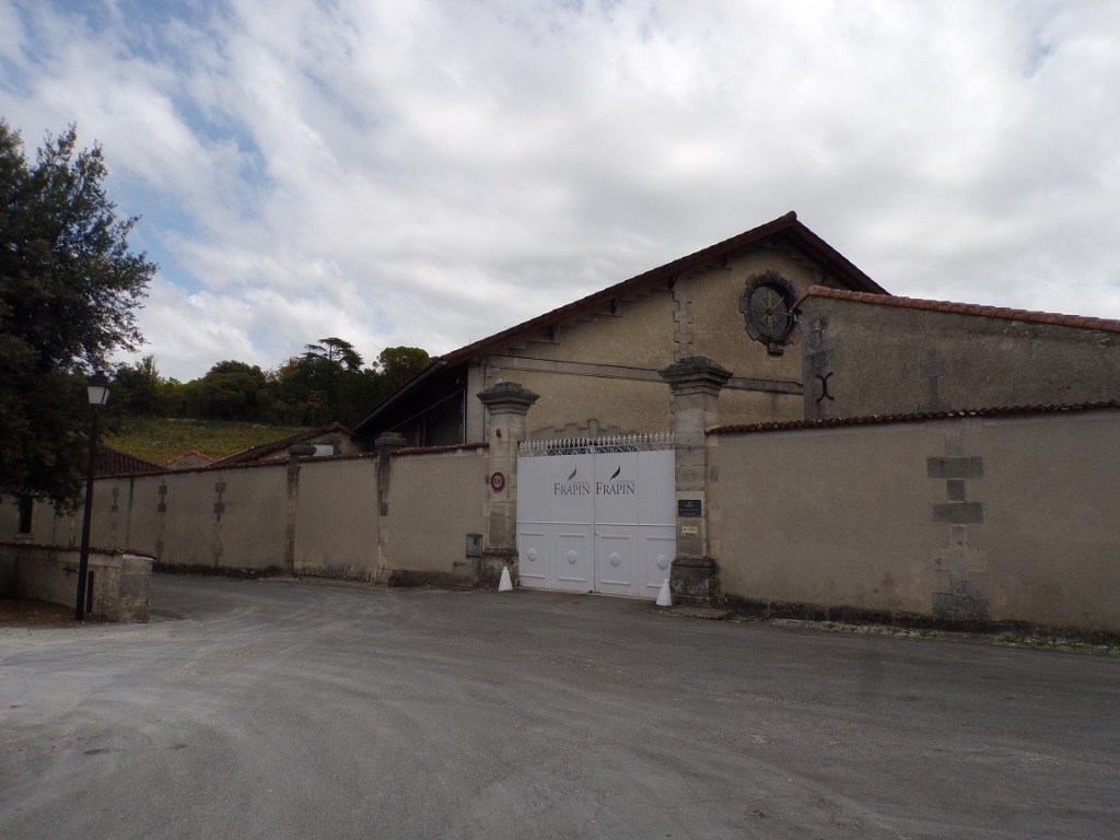 Segonzac - Chais Frapin (14 août 2023)