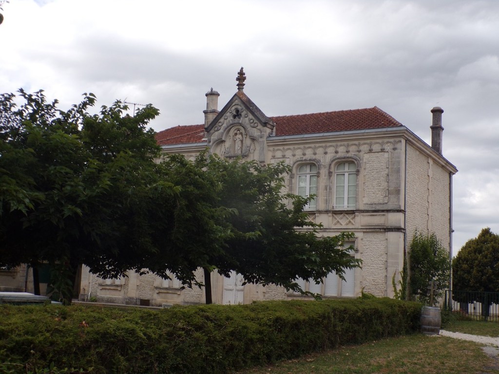 Segonzac – Ecole, couvent (14 août 2023)