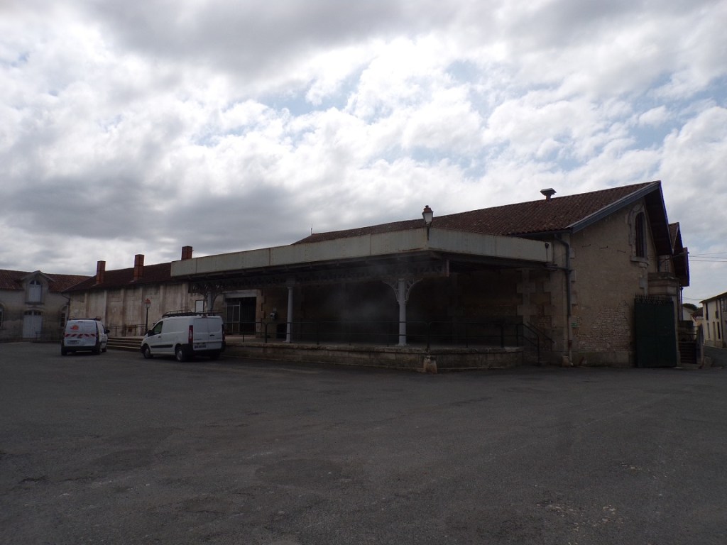 Segonzac - Ferme, distillerie Martell (14 août 2023)