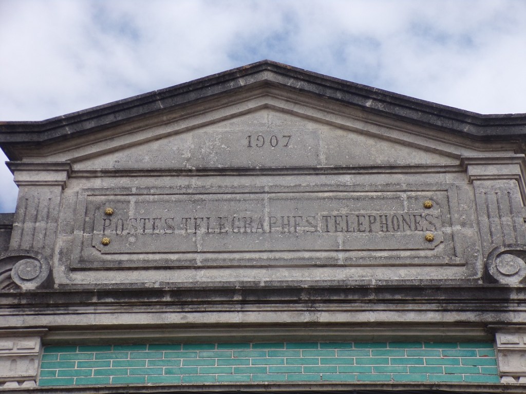 Segonzac - La poste (14 août 2023)