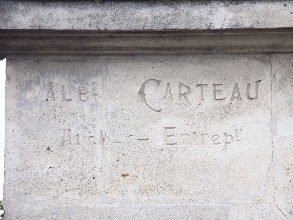 Segonzac - La poste (14 août 2023)