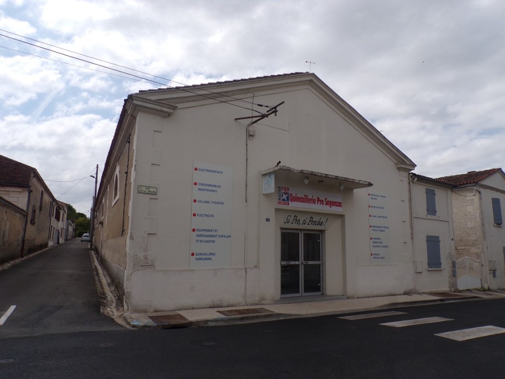 Segonzac - Le théâtre (14 août 2023)