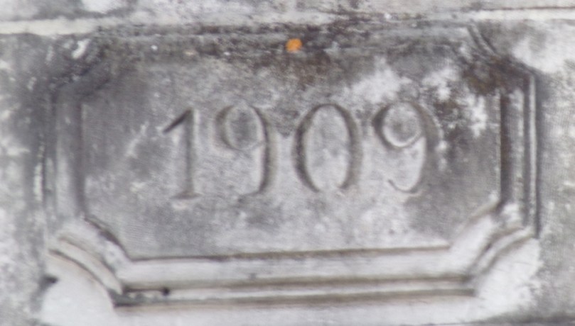 128 avenue Victor Hugo - Maison daté '1909' (8 septembre 2023)