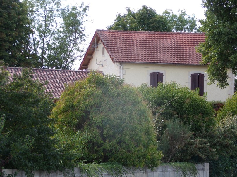 Burie – L'ancienne gare (2 septembre 2023)