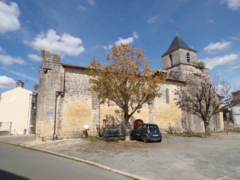 Burie – L’église Saint-Léger (2 septembre 2023)