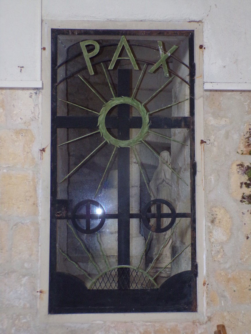 Burie – L’église Saint-Léger – Pax (2 septembre 2023)