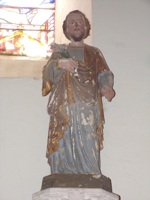 Burie – L’église Saint-Léger - Saint-Joseph (2 septembre 2023)