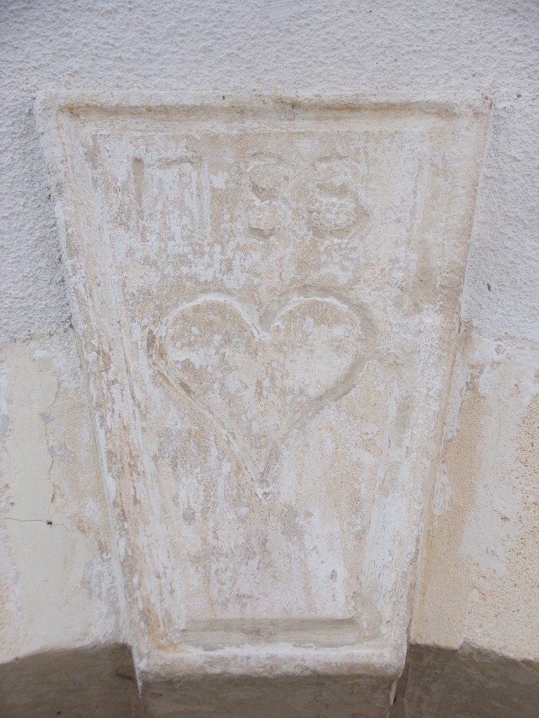 Burie – Maison datée '1783' (2 septembre 2023)