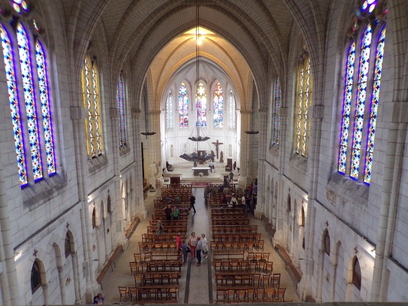 Église Saint-Martin, du Sacré-Coeur – Vue de la tribune (17 septembre 2023)