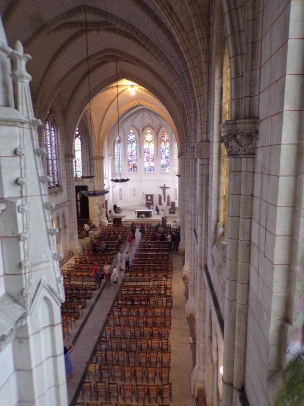 Église Saint-Martin, du Sacré-Coeur – Vue de la tribune (17 septembre 2023)