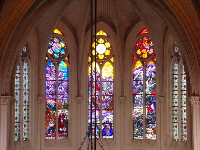 Église Saint-Martin, du Sacré-Coeur – Vue de la tribune (17 septembre 2023)