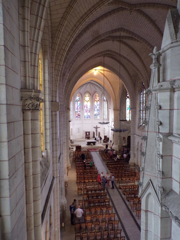 Église Saint-Martin, du Sacré-Coeur – Vue de la tribune (17 septembre 2023)