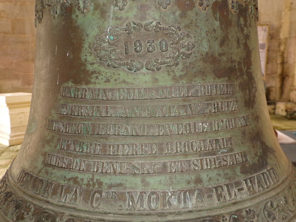 La cloche ‘Petite Thérèse’ (23 septembre 2023)