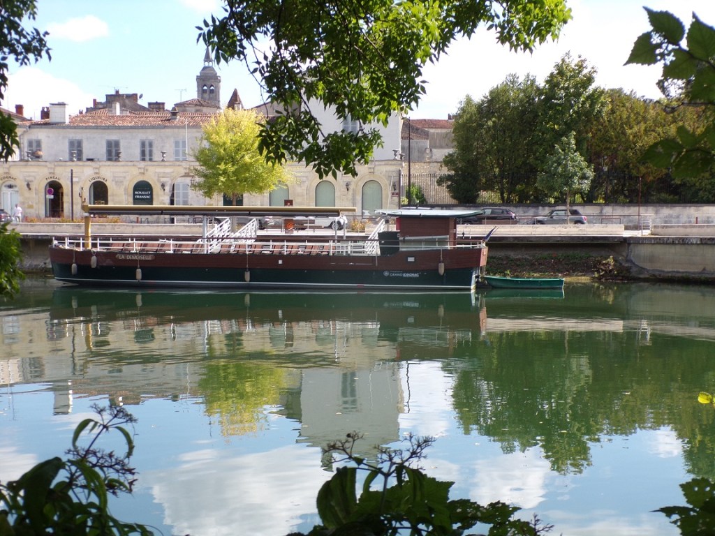 La gabarre 'La Demoiselle' (14 septembre 2023)