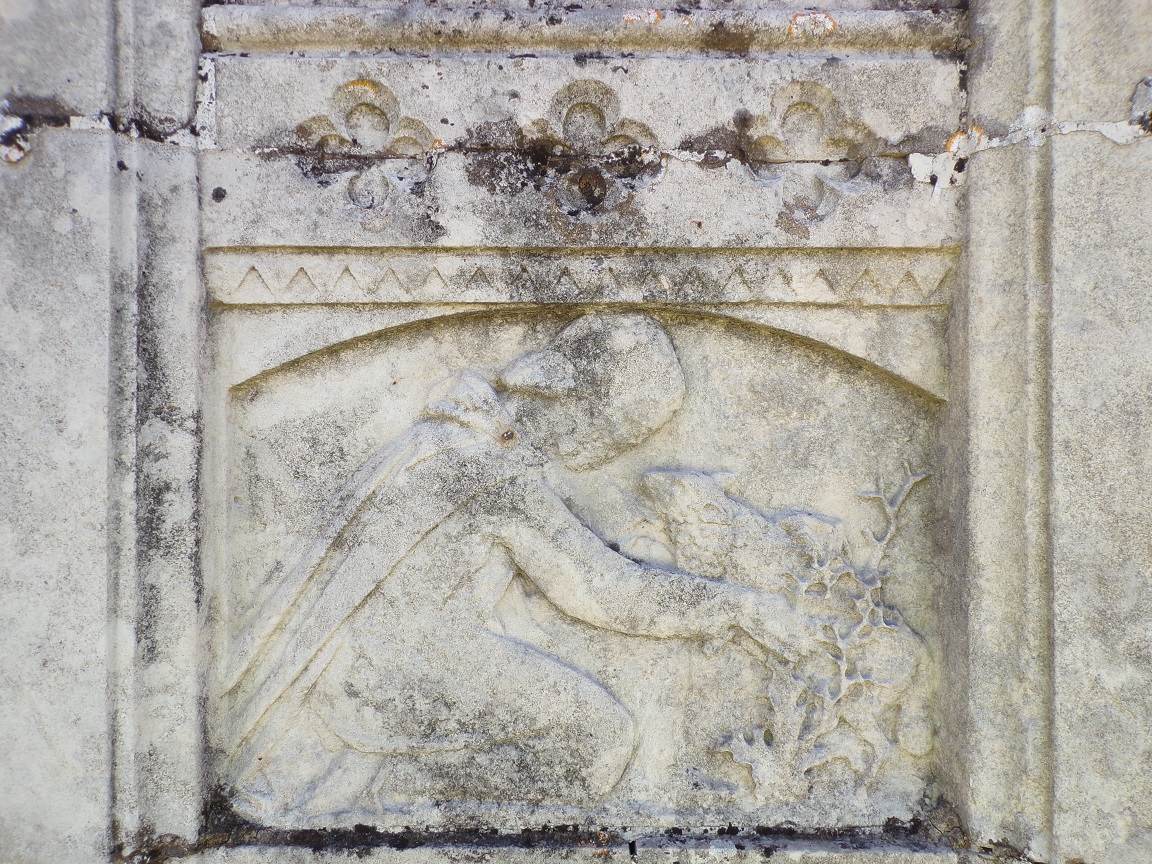 Matha - La Croix de cimetière (9 septembre 2023)