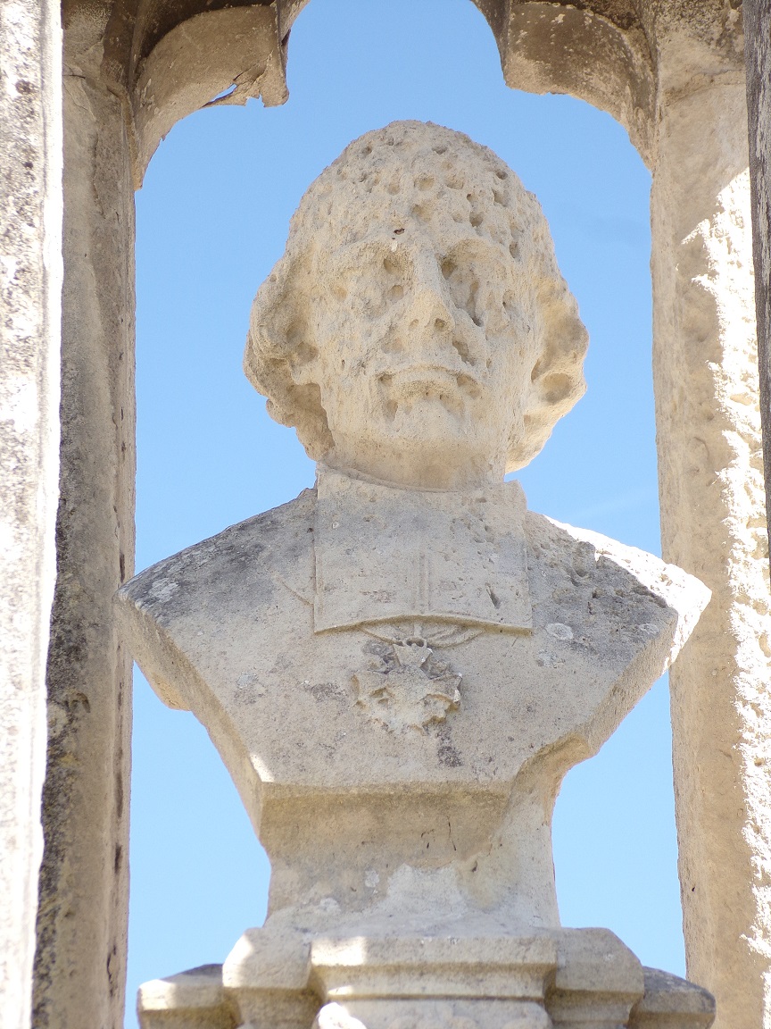 Matha - La Croix de cimetière (9 septembre 2023)