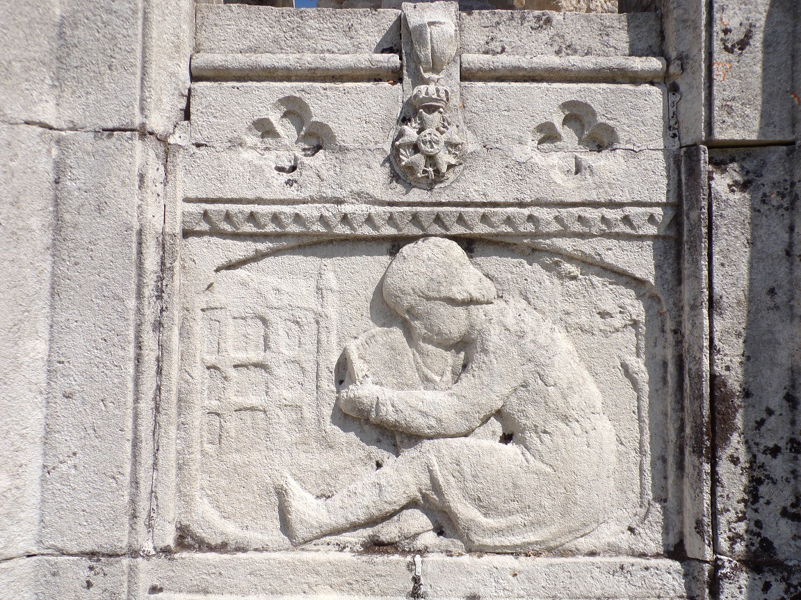 Matha - La Croix de cimetière (9 septembre 2023)