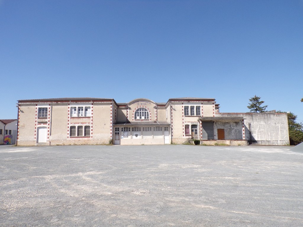 Matha - Laiterie industrielle et caséine (9 septembre 2023)