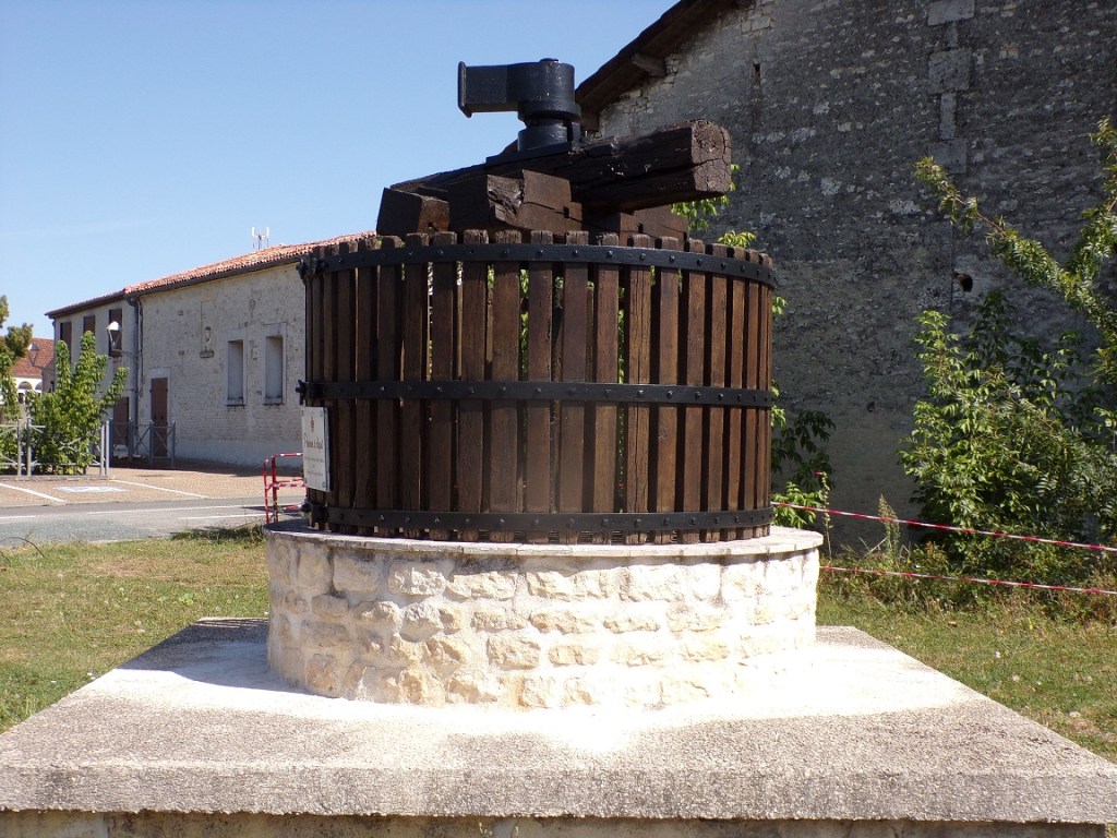 Matha - Pressoir à cliquet (9 septembre 2023)