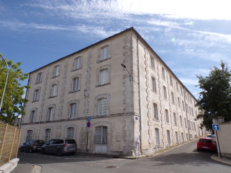Rue Gabriel Jaulin – Distillerie dite Maison de Commerce Jules Robin S.A., actuellement Jules Robin et Cie (8 septembre 2023)