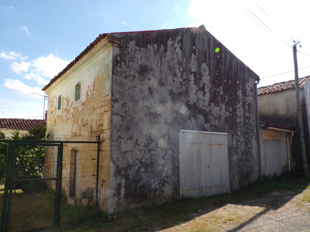 Saint-Sulpice-de-Cognac - Logis daté '1808' (2 septembre 2023)