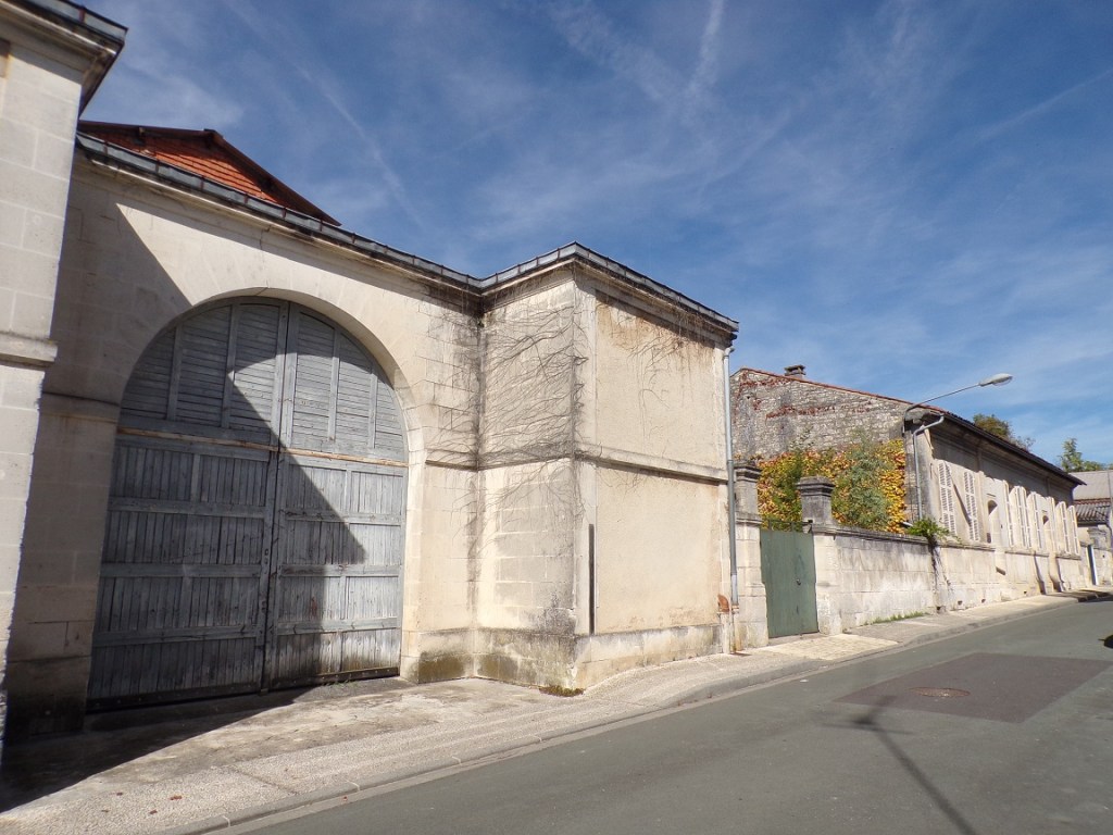 Ecole de Protestants - Jarnac - rue Chabot (1 octobre 2023)