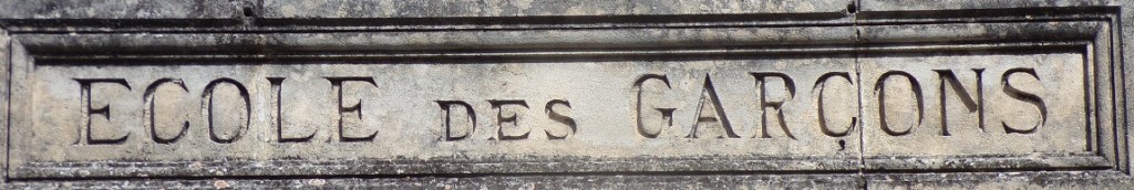 Ecole - Jarnac - rue Burgaud des Marêts (1 octobre 2023)