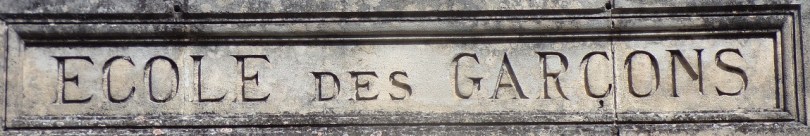 Ecole - Jarnac - rue Burgaud des Marêts (1 octobre 2023)
