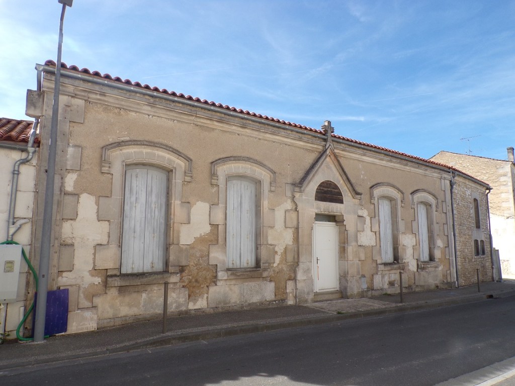 Ecole Maternelle Saint-Marie - Jarnac - rue Burgaud des Marêts (1 octobre 2023)