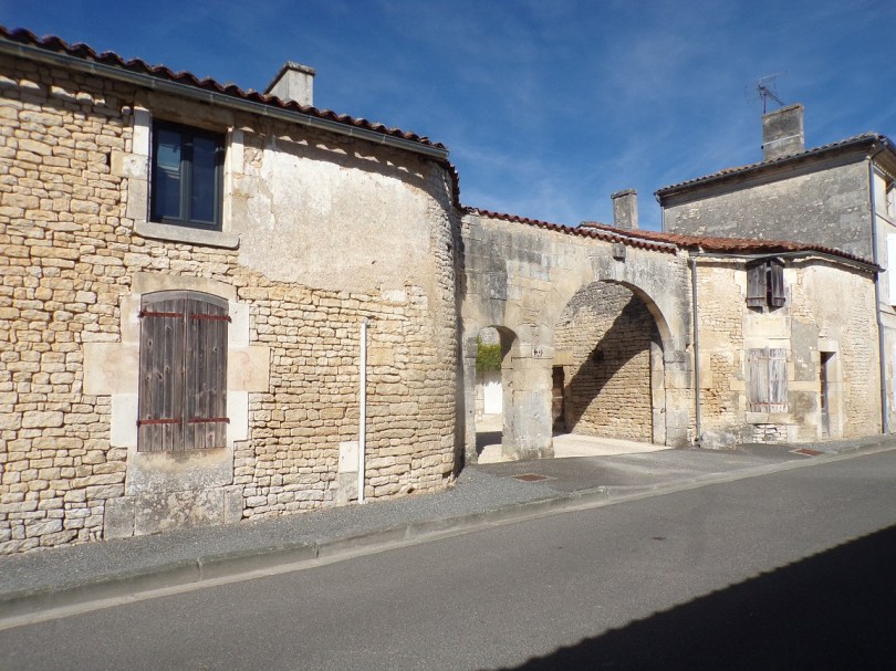 Ferme - Jarnac - rue de Bel Air (1 octobre 2023)