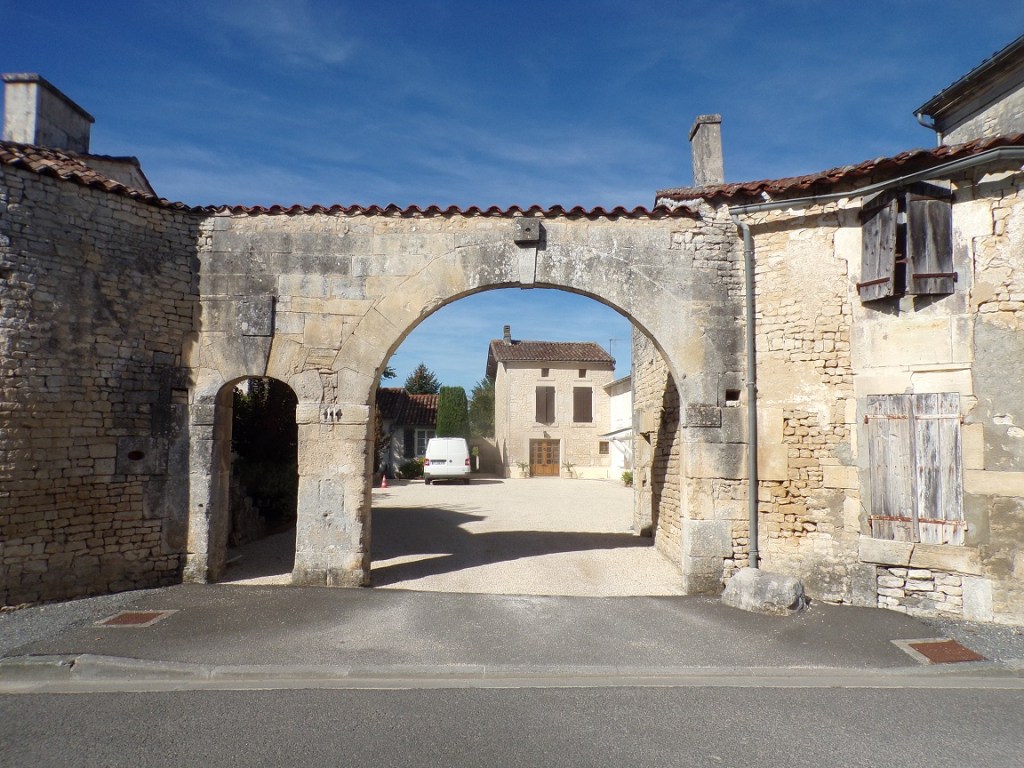 Ferme - Jarnac - rue de Bel Air (1 octobre 2023)