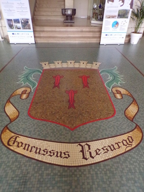 Jarnac – Blason de Jarnac (4 octobre 2023)