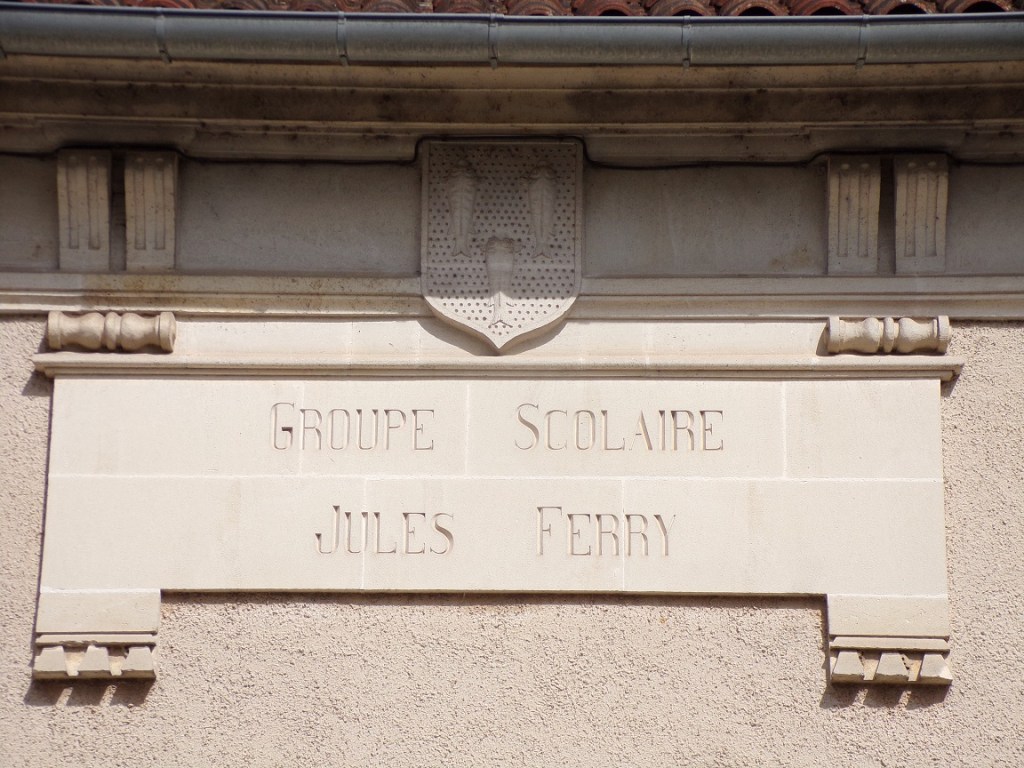 Jarnac – descriptif du Groupe Scolaire Jules Ferry (4 octobre 2023)