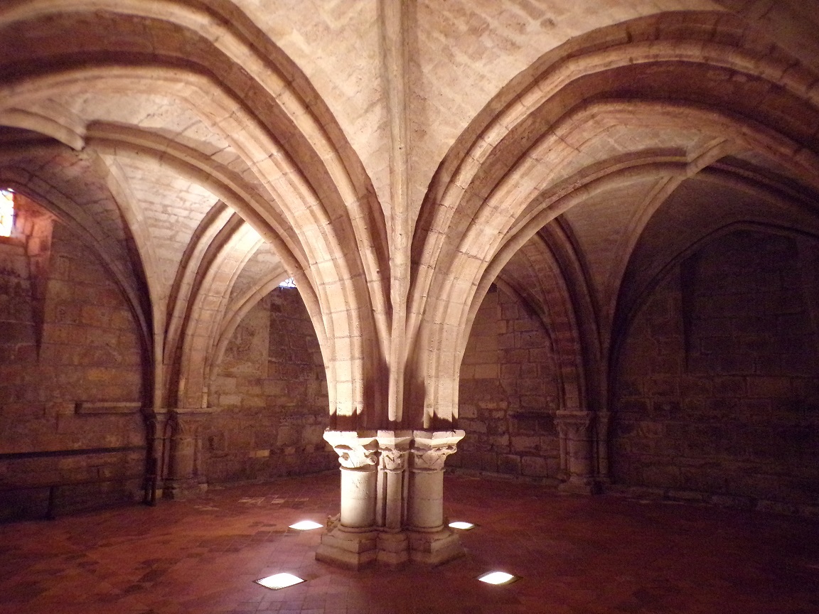 Jarnac – La crypte de l’église Saint-Pierre (4 octobre 2023)