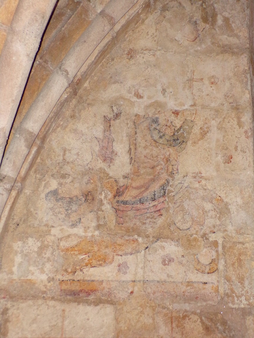 Jarnac – La crypte de l’église Saint-Pierre (4 octobre 2023)