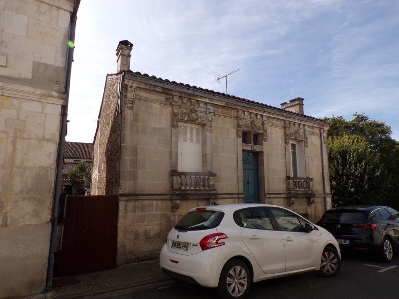 Jarnac – Maison rue Jules Ferry (4 octobre 2023)