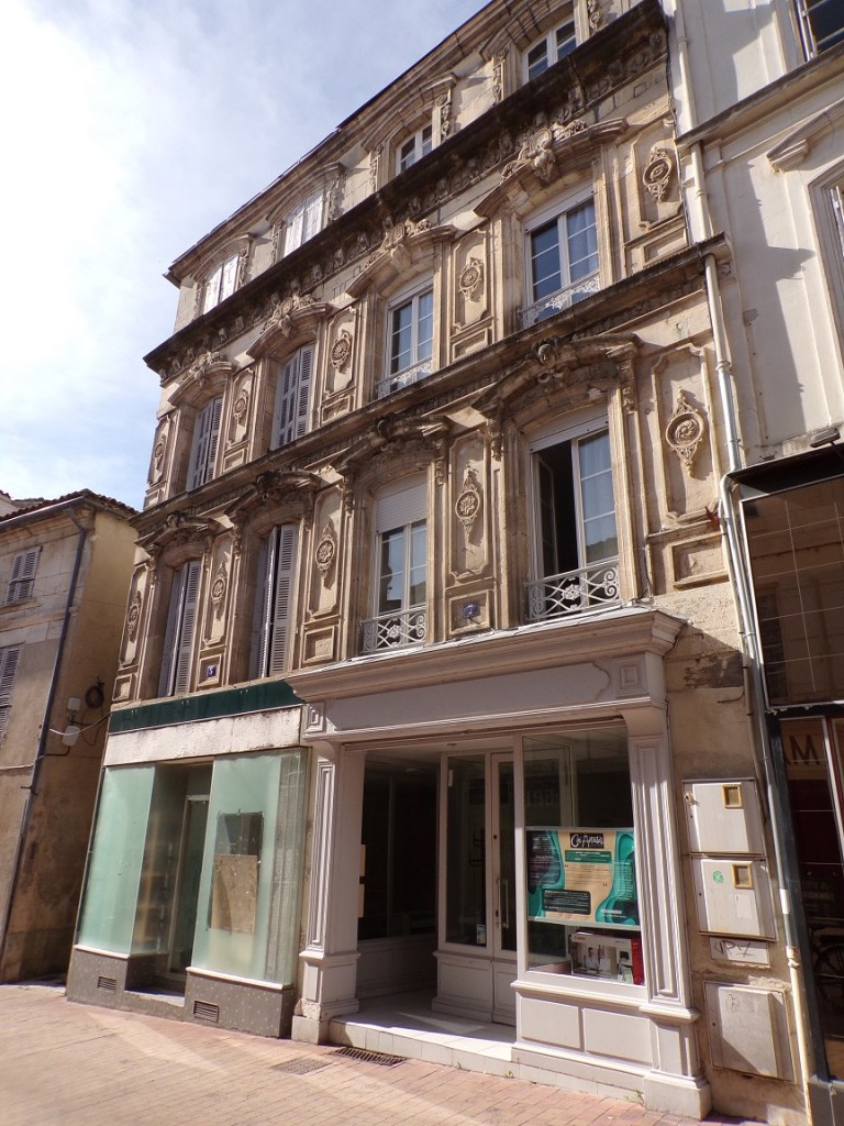 Jarnac – Maison - rue Victor Hugo (4 octobre 2023)