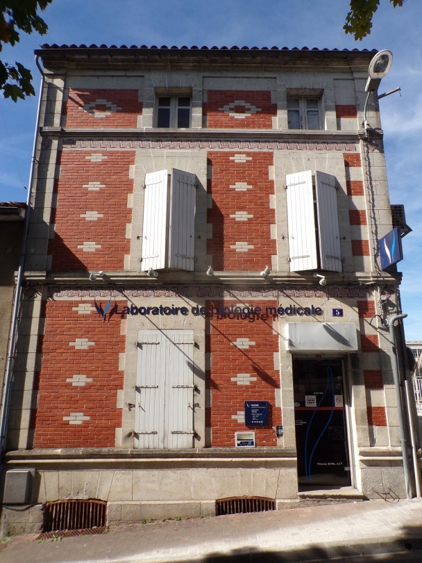 Maison - Jarnac - place de l'Hôtel de Ville (1 octobre 2023)