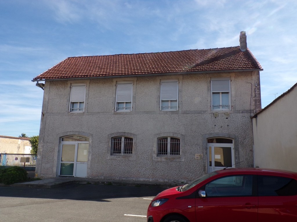 Usine à Gaz - Jarnac - rue de l'Aumonerie (1 octobre 2023)