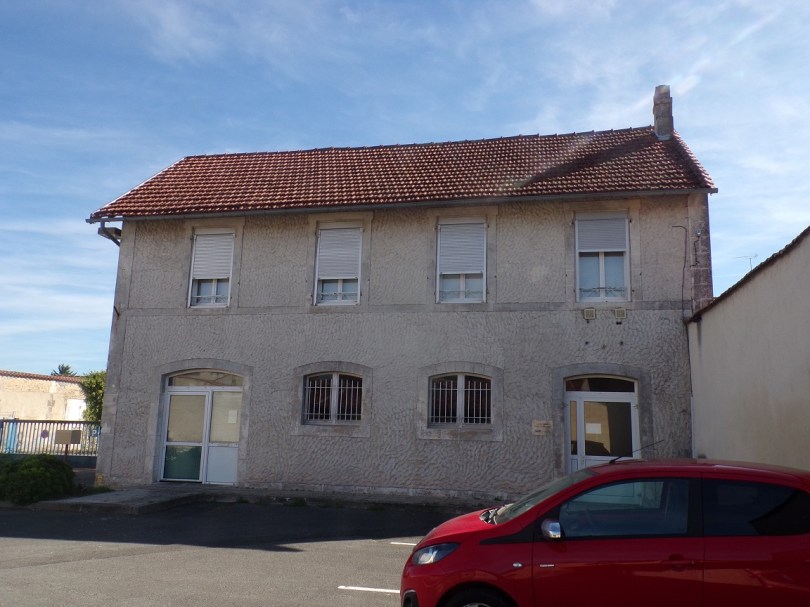 Usine à Gaz - Jarnac - rue de l'Aumonerie (1 octobre 2023)