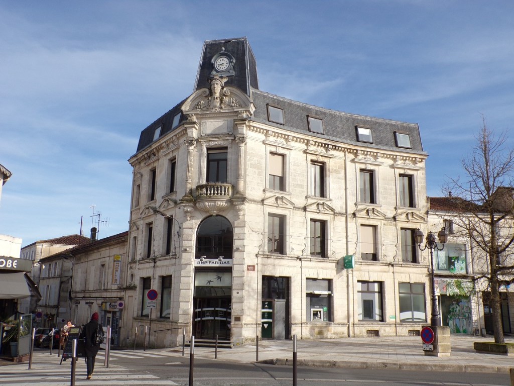 Comptoir d'Esompte, Actuellement BNP (27 décembre 2023)