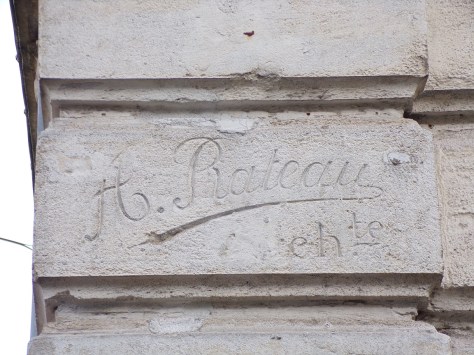 Maison, banque, avenue Victor Hugo (27 décembre 2023)