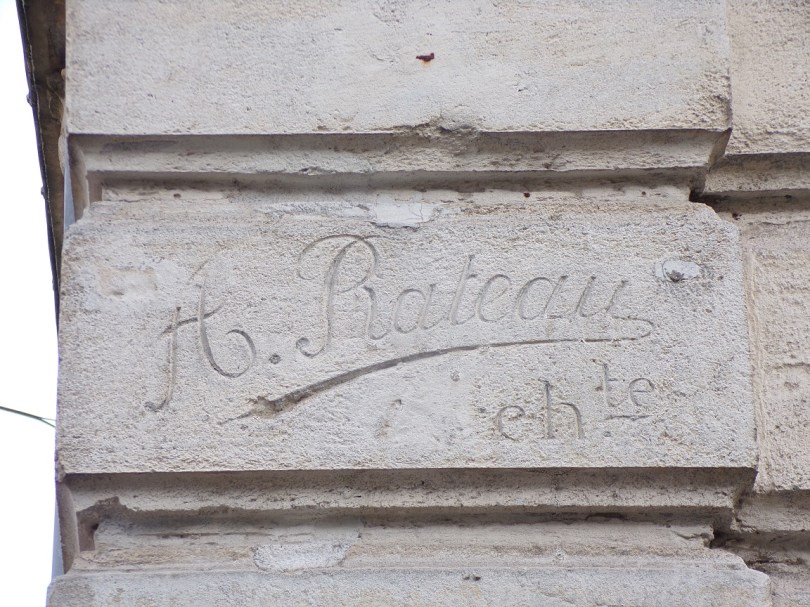 Maison, banque, avenue Victor Hugo (27 décembre 2023)