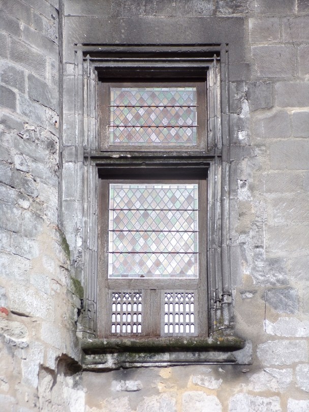 Rampe du Château - Le château François Ier (27 décembre 2023)