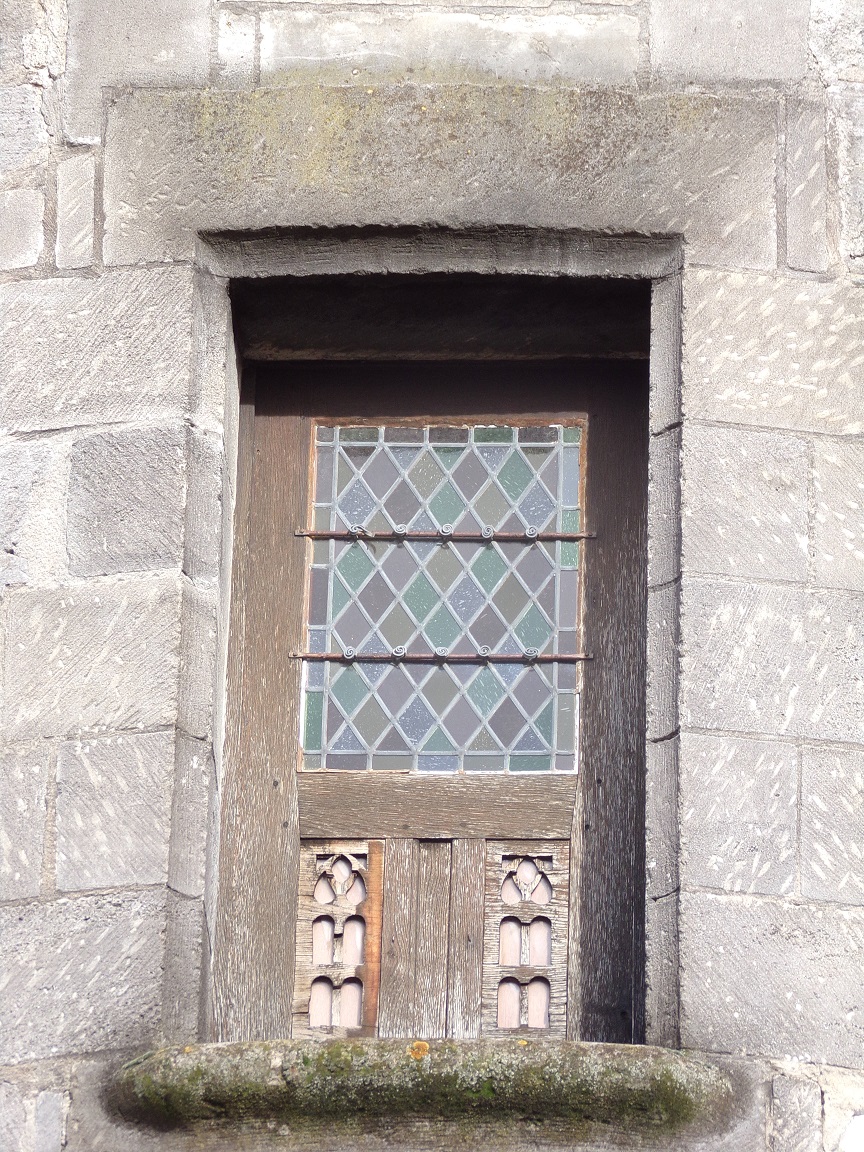 Rampe du Château - Le château François Ier (27 décembre 2023)