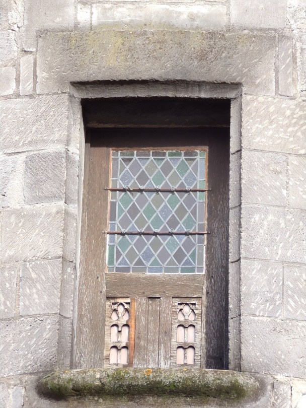 Rampe du Château - Le château François Ier (27 décembre 2023)