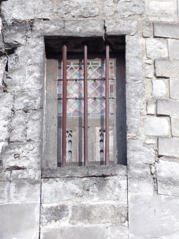 Rampe du Château - Le château François Ier (27 décembre 2023)