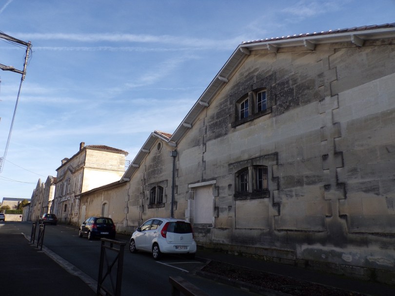 Rue Fernand Rivière - Maison de Commerce Pellison Père et Cie (27 décembre 2023)