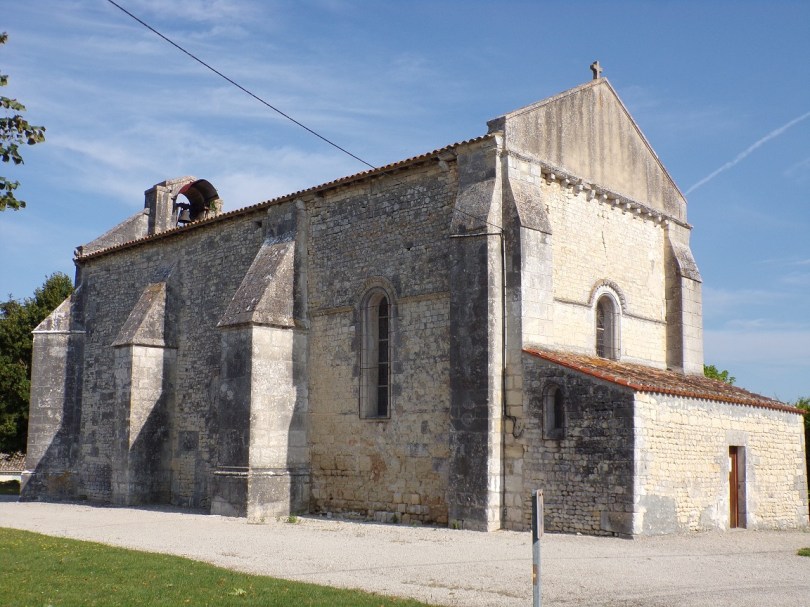 Cierzac - L'église Notre-Dame (18 juillet 2018)